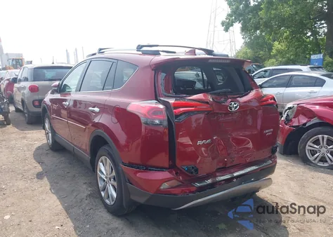 2018 Toyota Rav4 Limited z USA, uszkodzony, nr VIN 2T3DFREV9JW729099